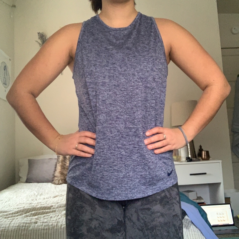 Nike High-Neck DriFit Tank